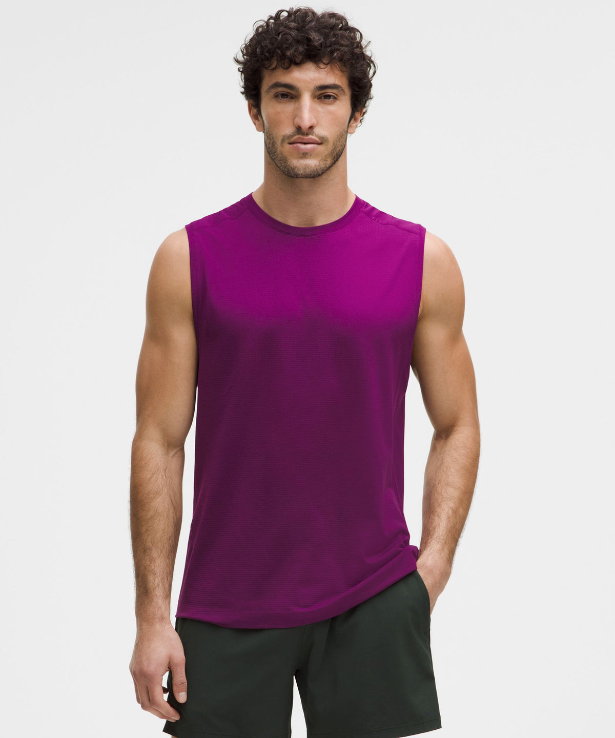 Metal Vent Tech Sleeveless ShirtUpdated Fit