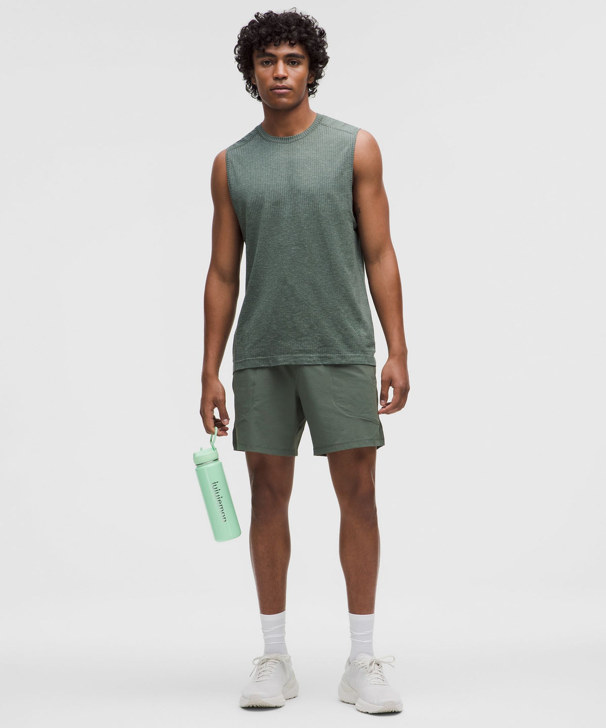 Metal Vent Tech Sleeveless ShirtUpdated Fit