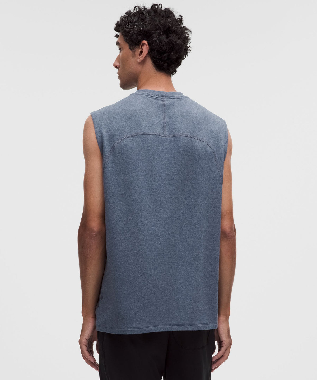 BeCalm Relaxed-Fit Sleeveless Shirt