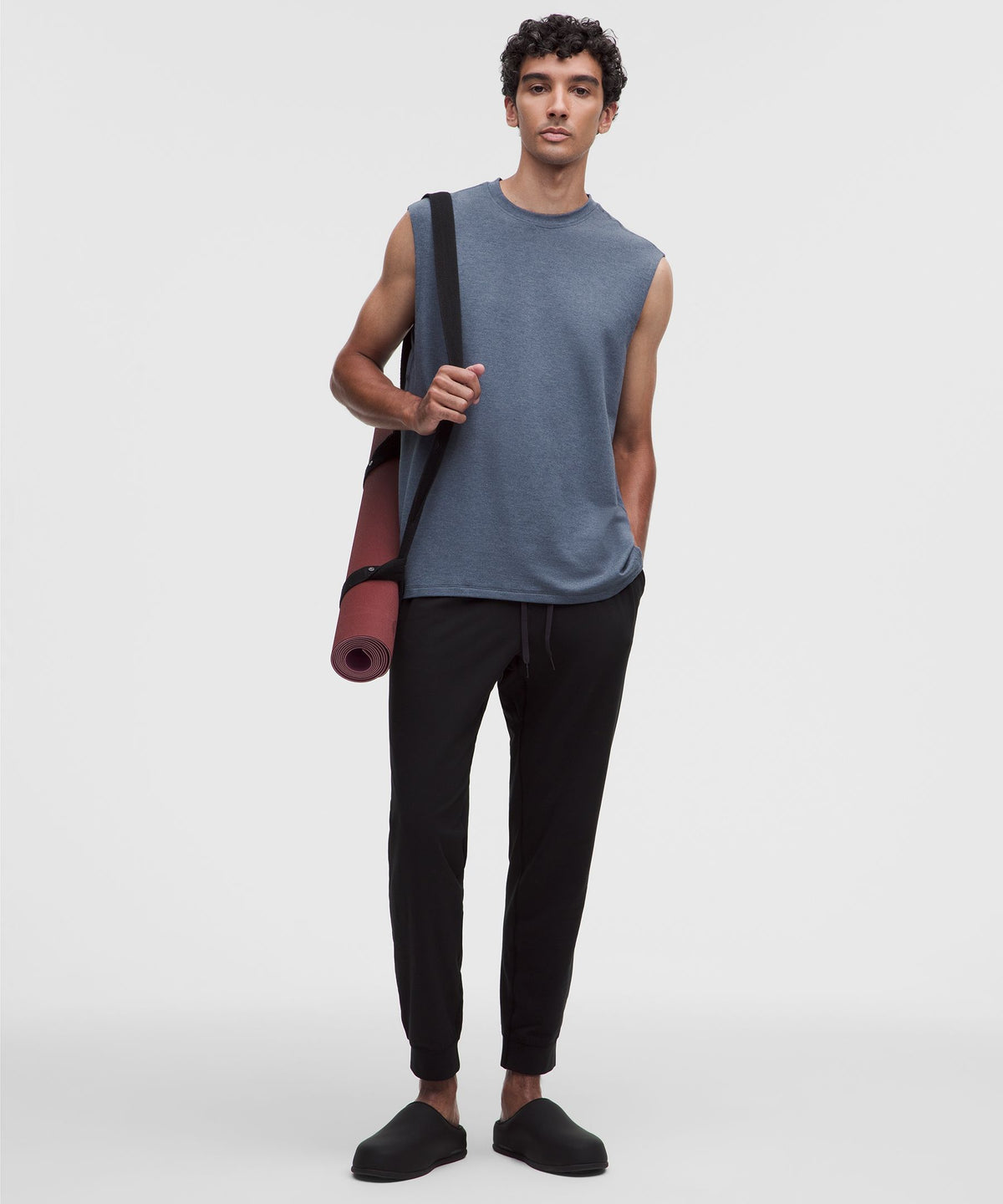 BeCalm Relaxed-Fit Sleeveless Shirt