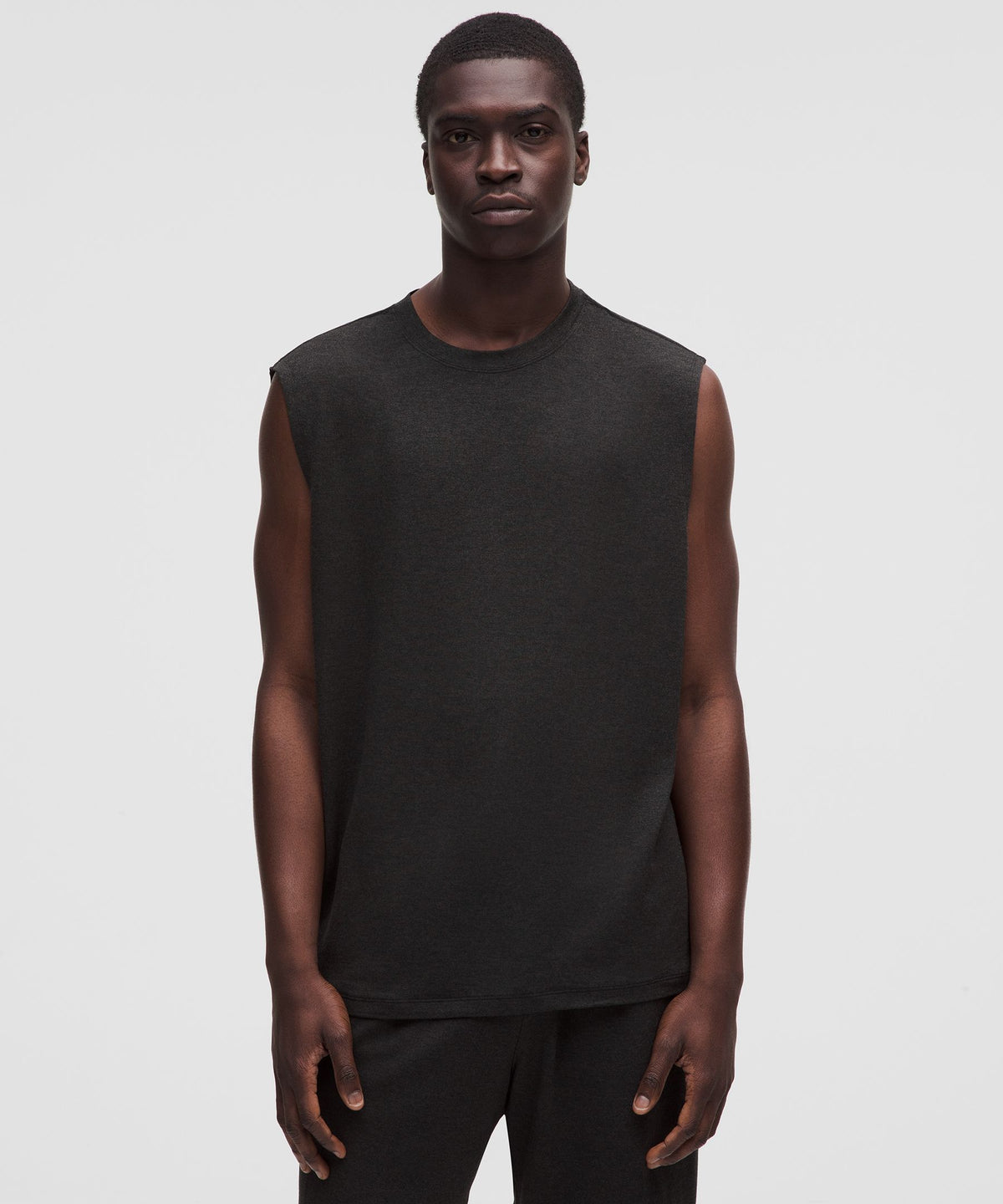 BeCalm Relaxed-Fit Sleeveless Shirt