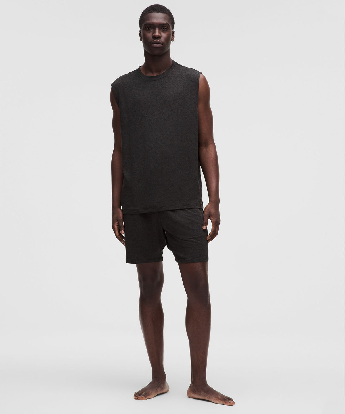 BeCalm Relaxed-Fit Sleeveless Shirt