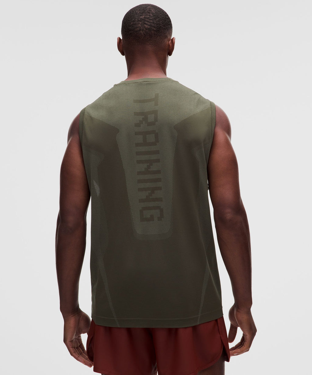 Metal Vent Tech Relaxed-Fit Sleeveless ShirtTraining