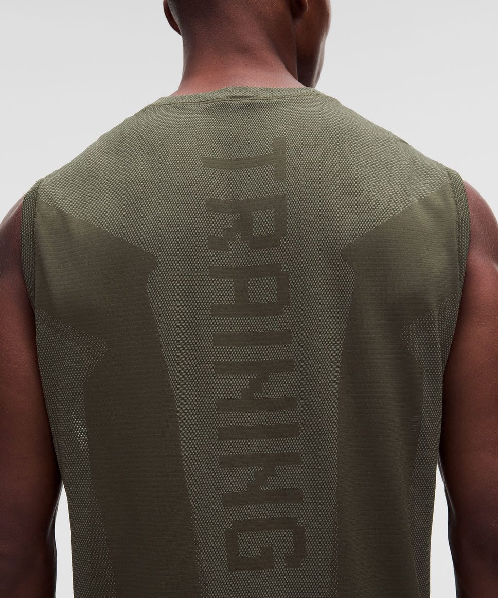 Metal Vent Tech Relaxed-Fit Sleeveless ShirtTraining