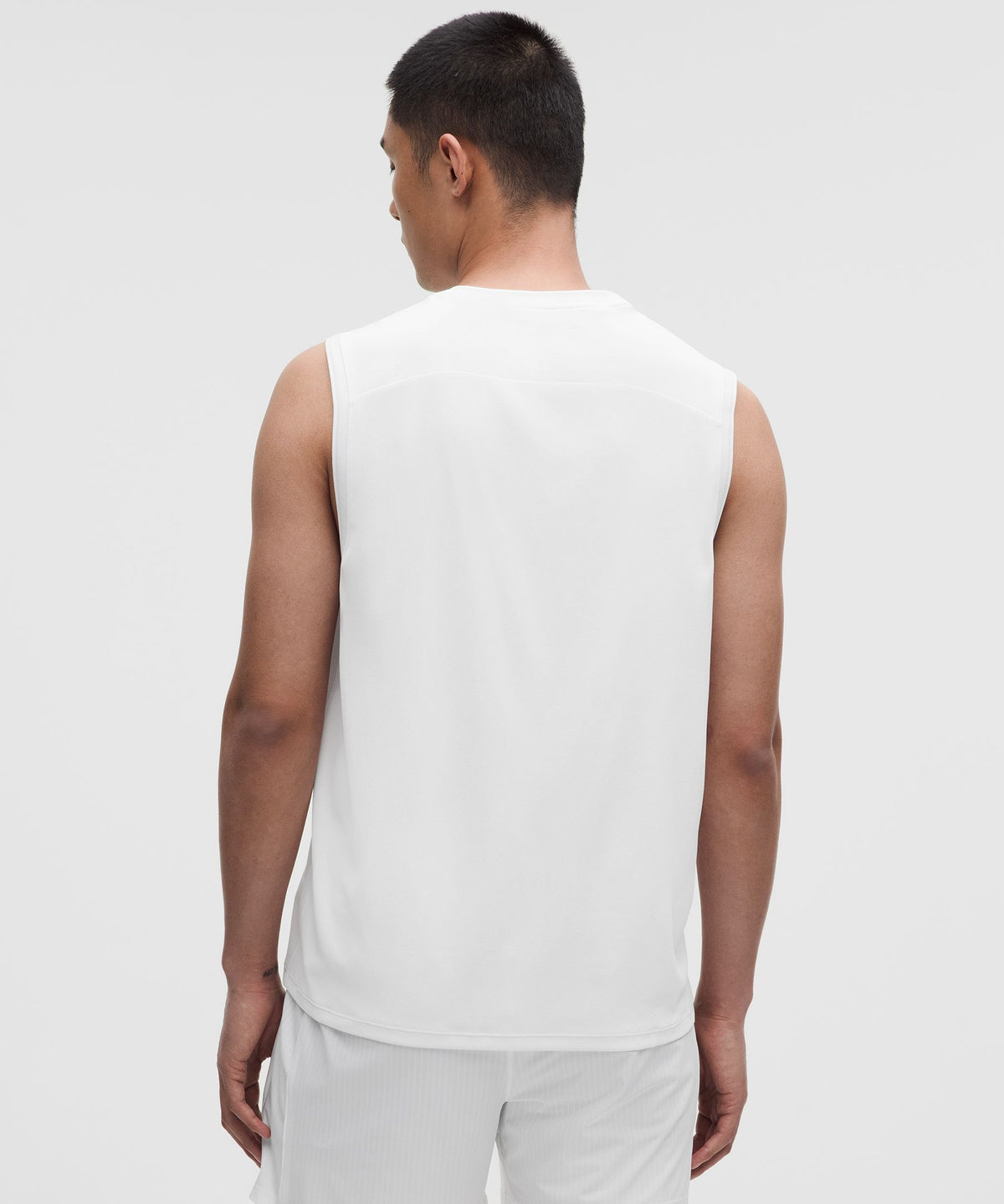Textured Mesh Tennis Tank