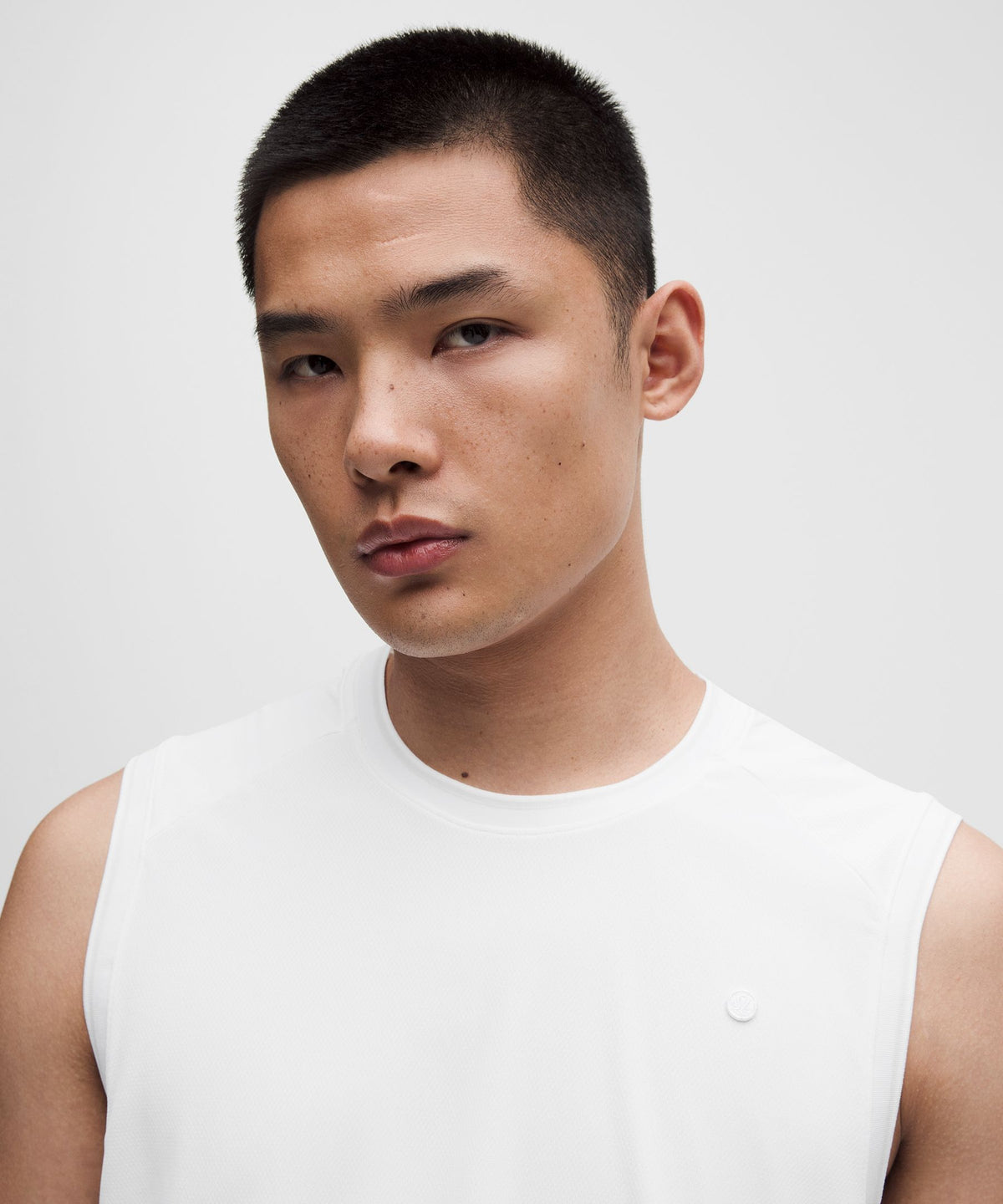 Textured Mesh Tennis Tank