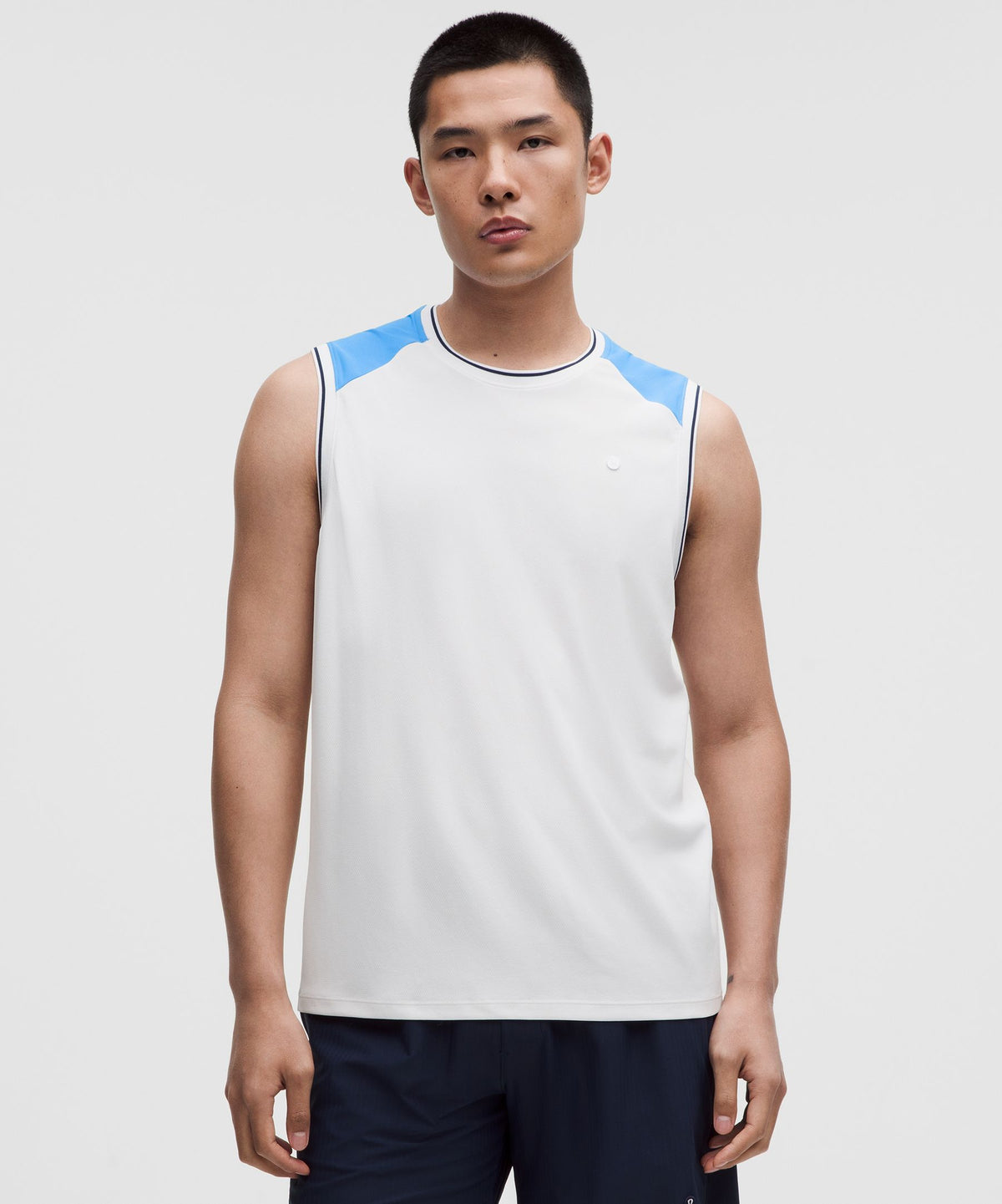 Textured Mesh Tennis Tank