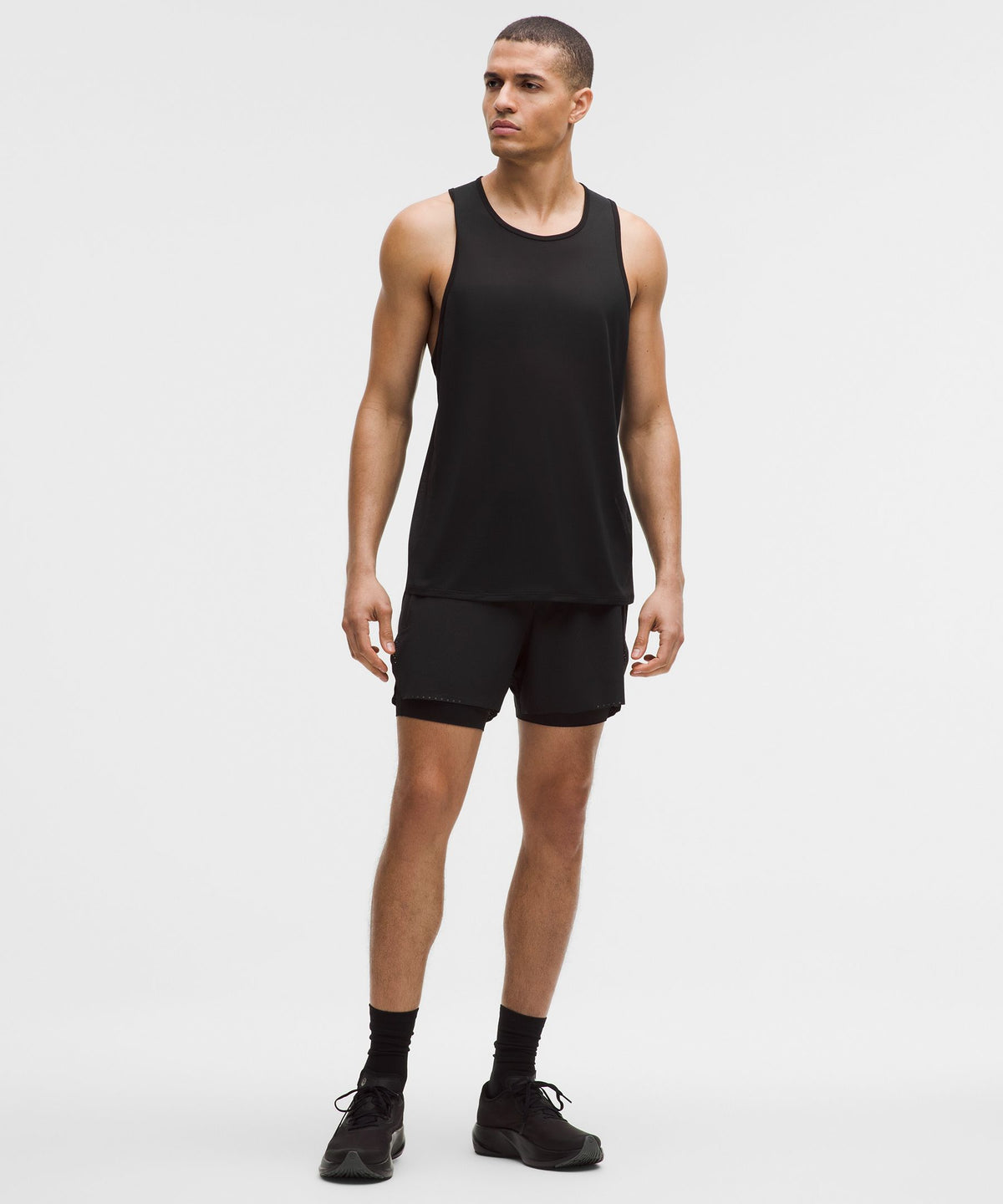Fast and Free TankPerforated Stripe