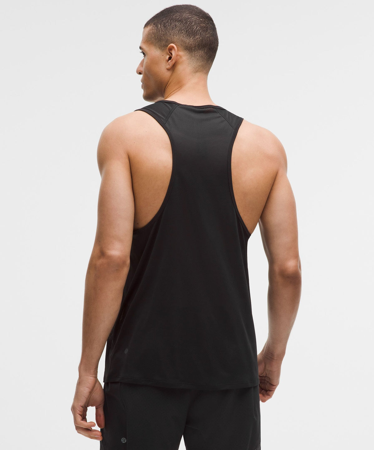 Fast and Free TankPerforated Stripe
