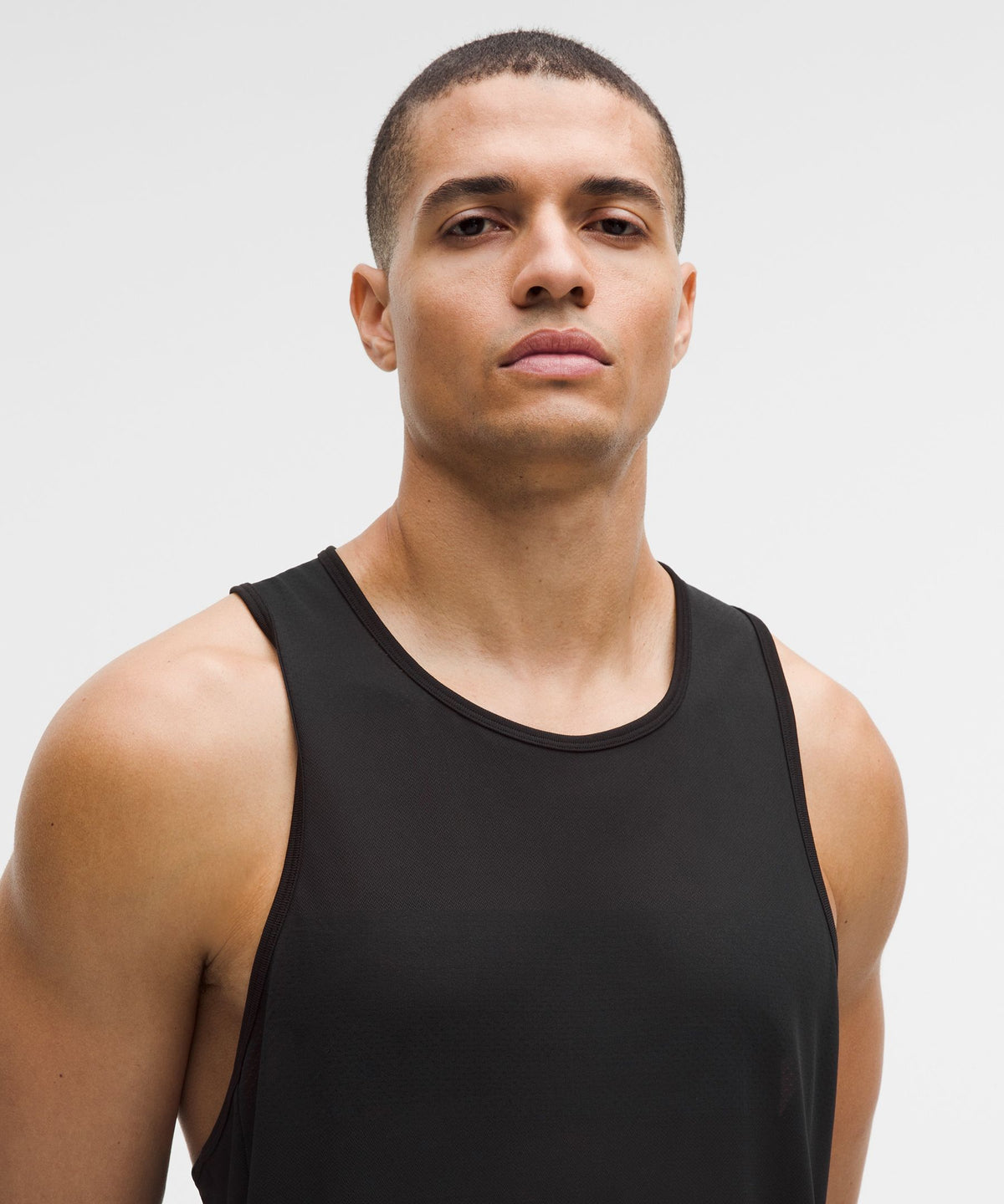 Fast and Free TankPerforated Stripe