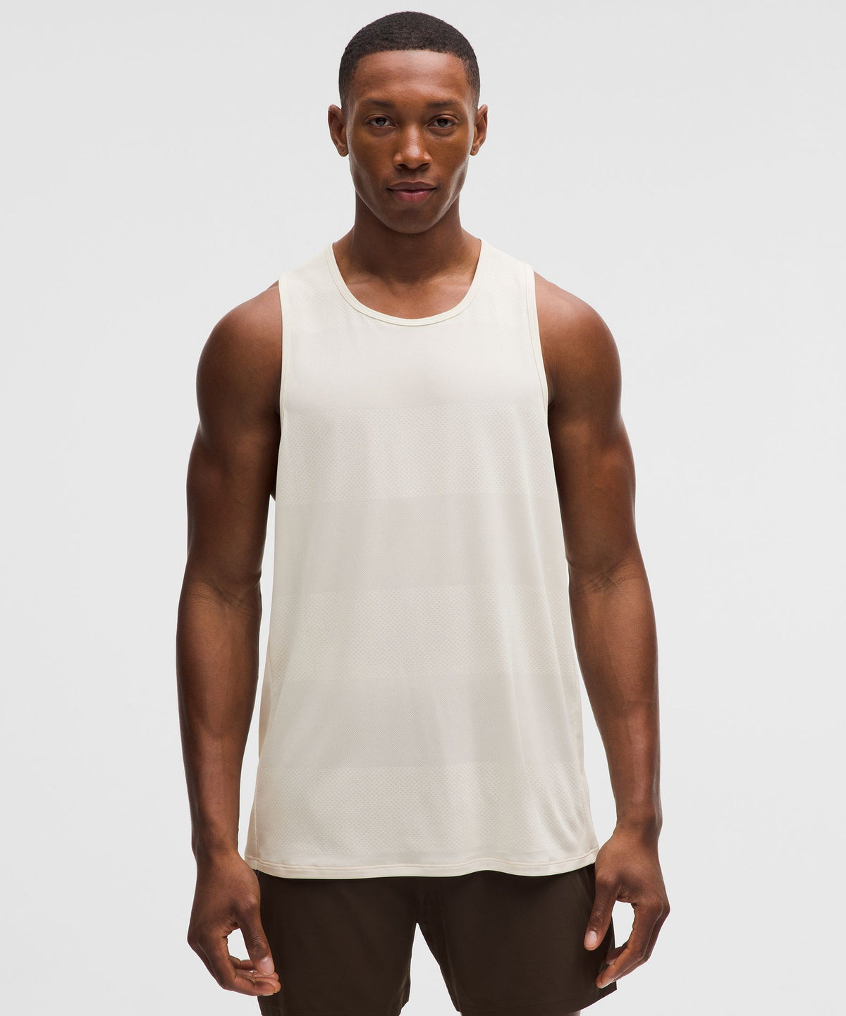 Fast and Free TankPerforated Stripe