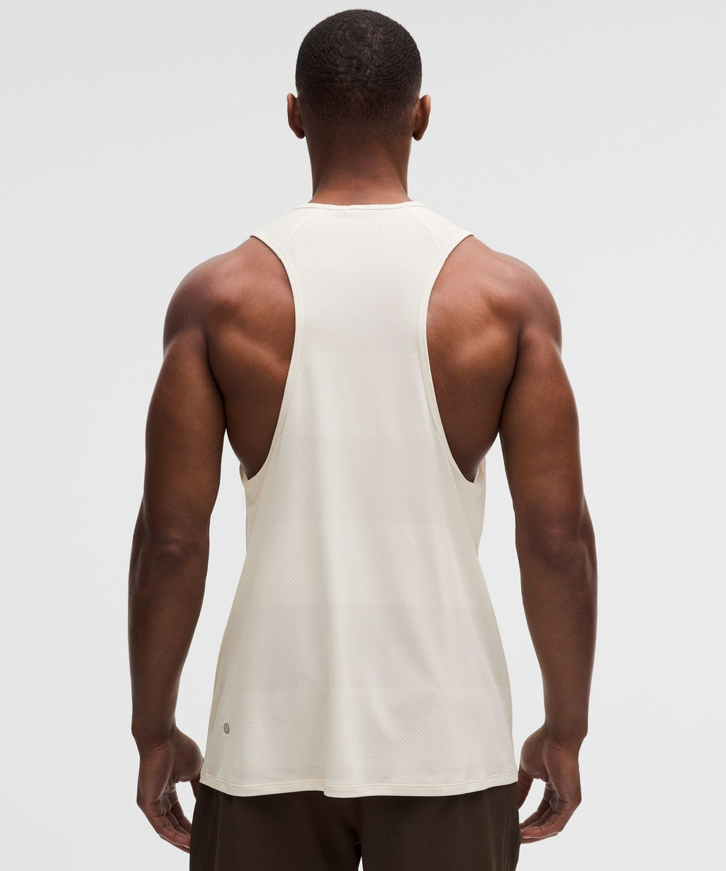 Fast and Free TankPerforated Stripe