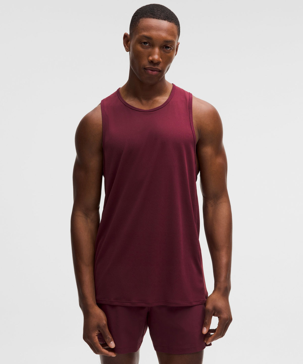 Fast and Free TankPerforated Stripe