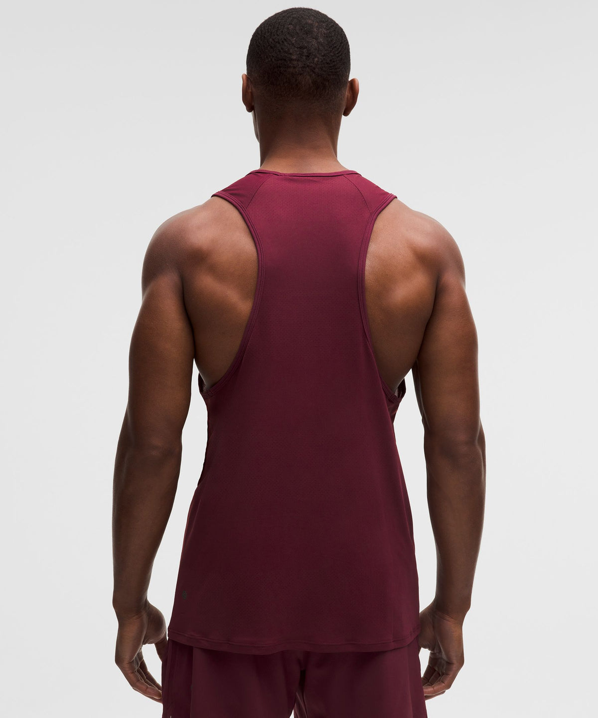 Fast and Free TankPerforated Stripe