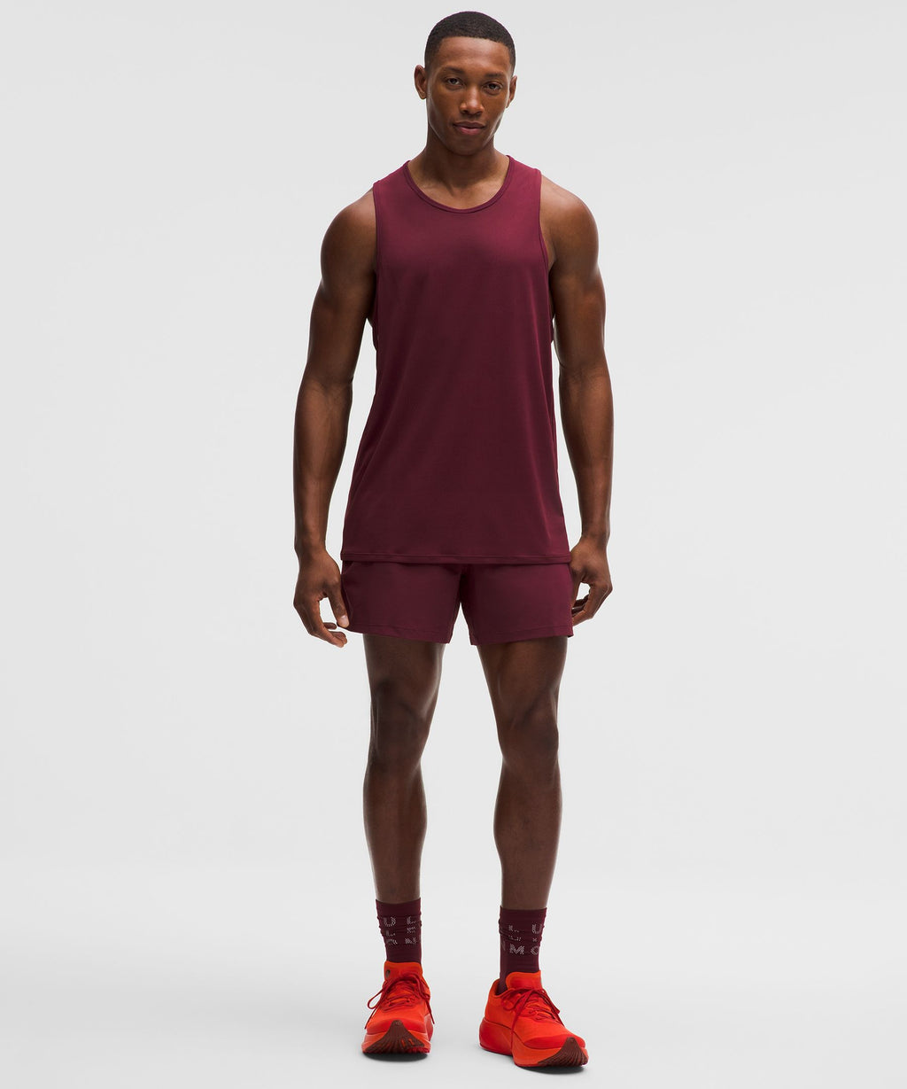 Fast and Free TankPerforated Stripe