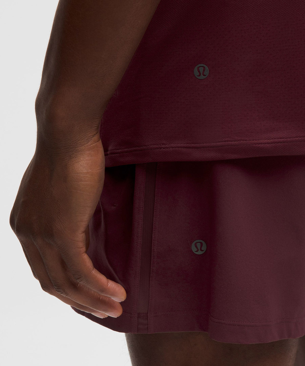 Fast and Free TankPerforated Stripe