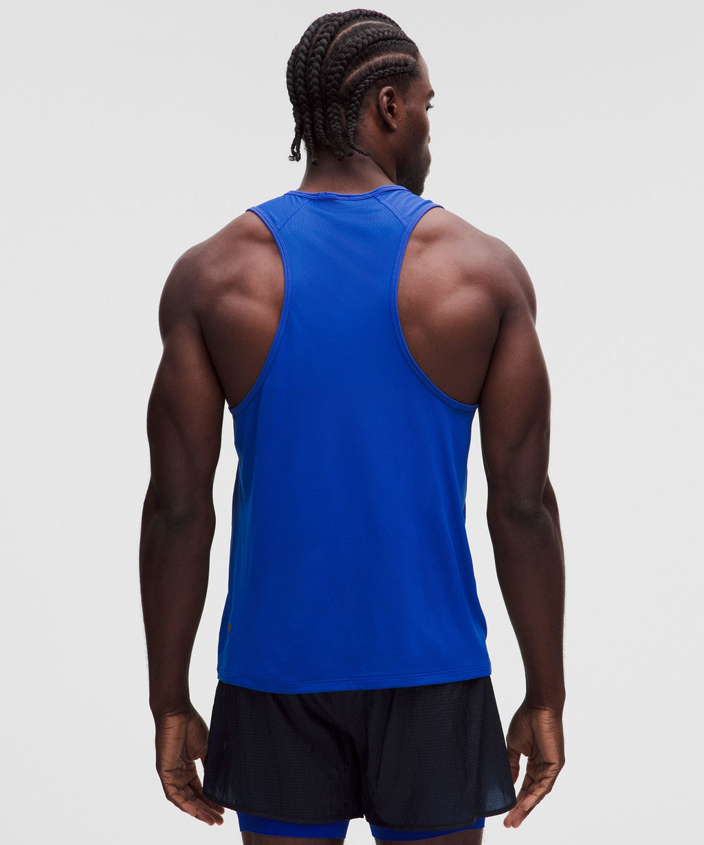 Fast and Free TankPerforated Stripe