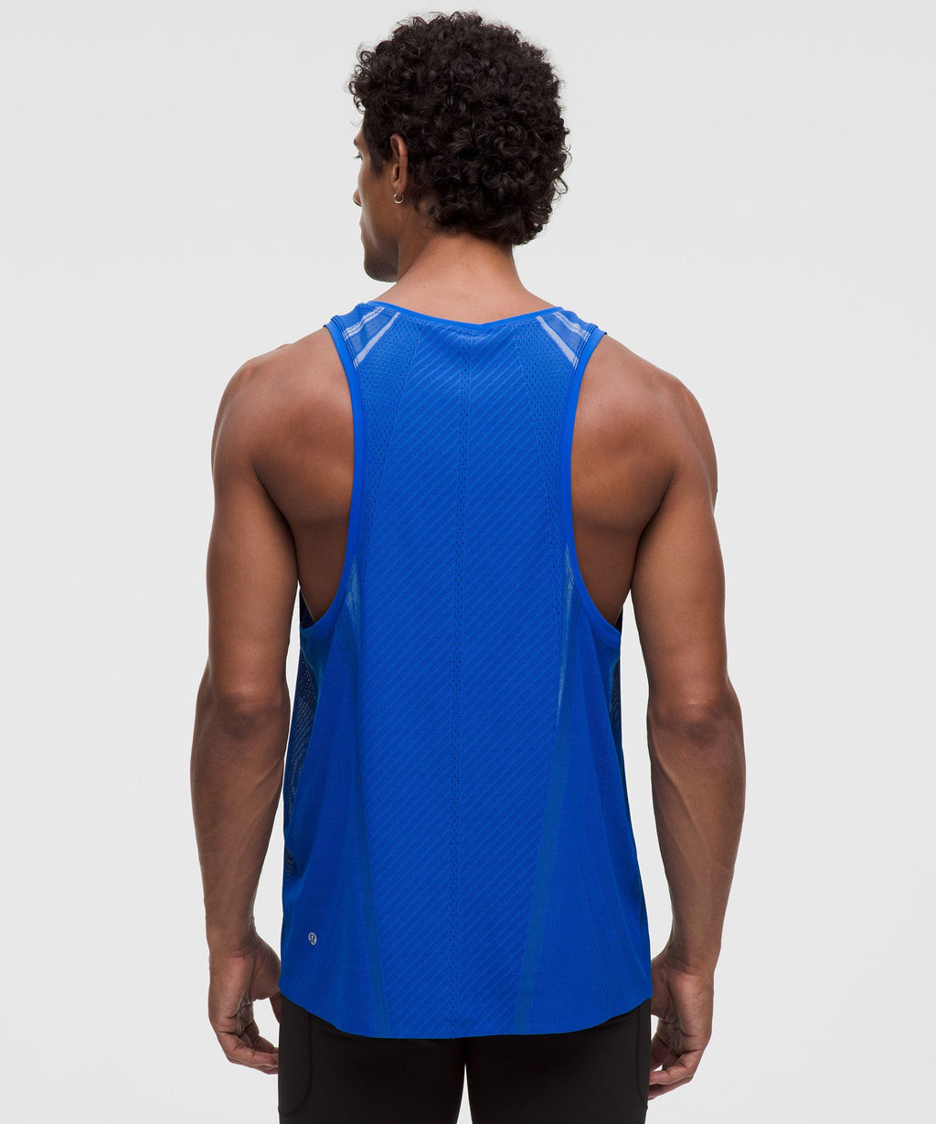 Fast and Free Airflow Running Singlet