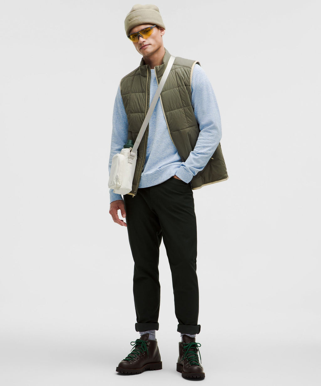 Engineered Warmth Long-Sleeve Crew