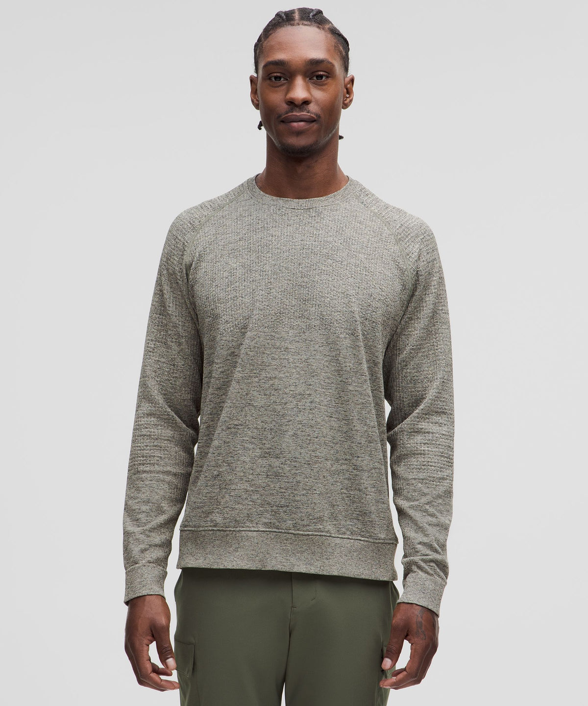 Engineered Warmth Long-Sleeve Crew