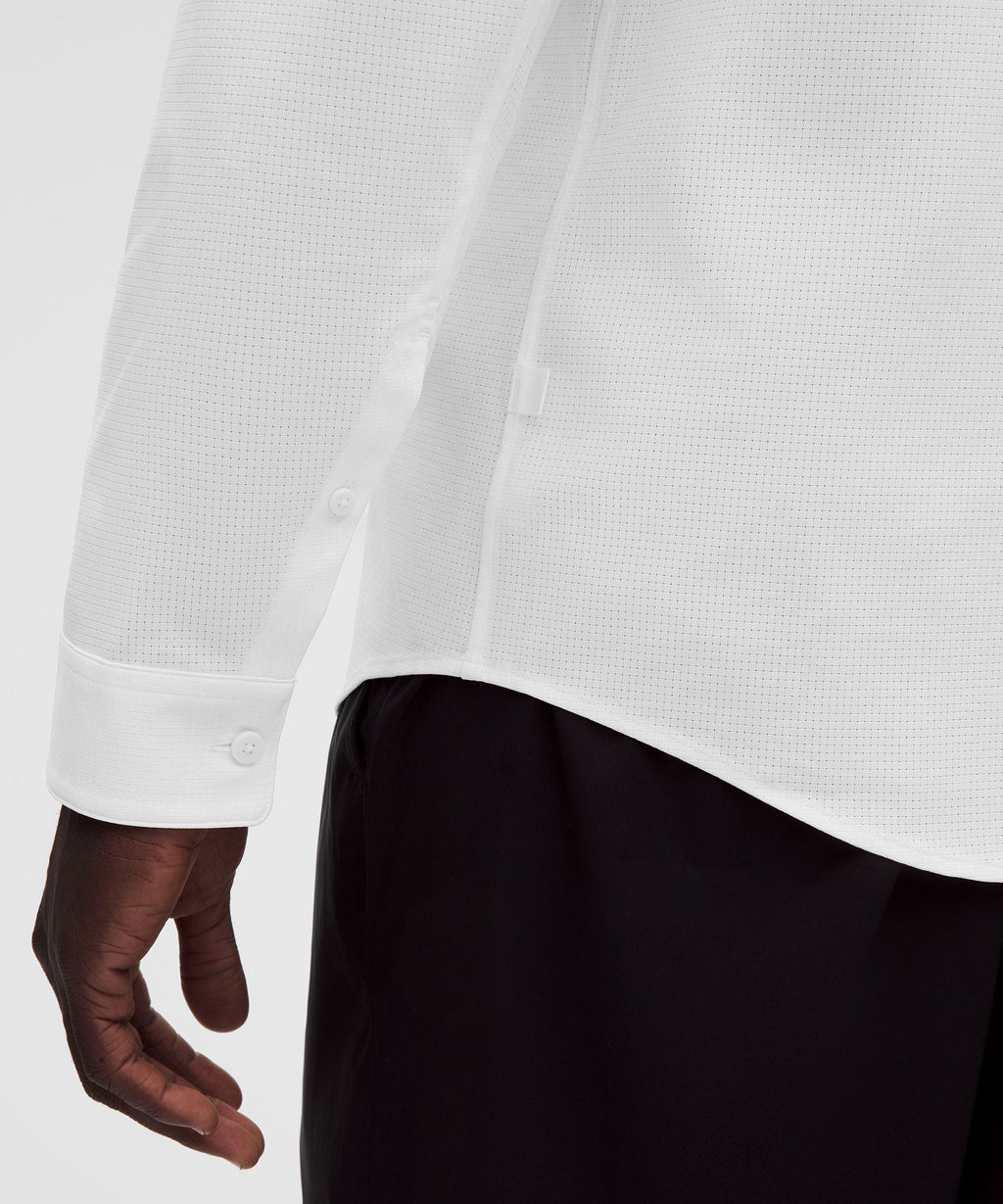 Airing Easy Long-Sleeve Shirt