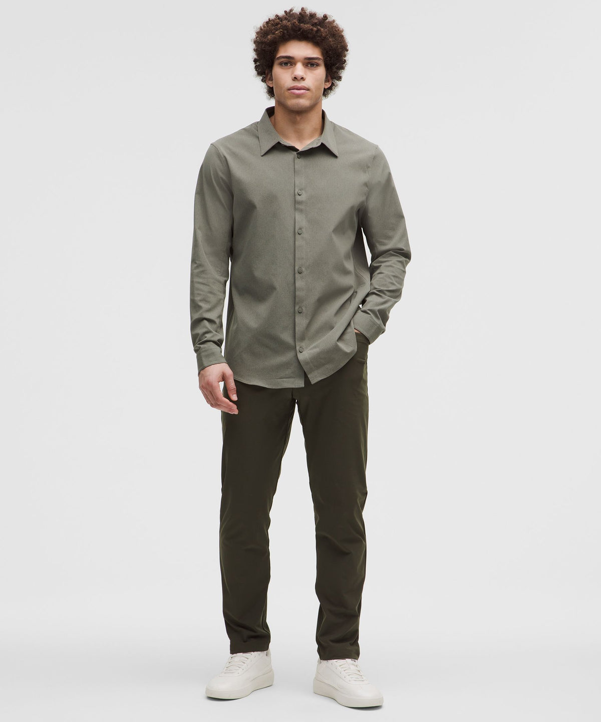 Airing Easy Long-Sleeve Shirt