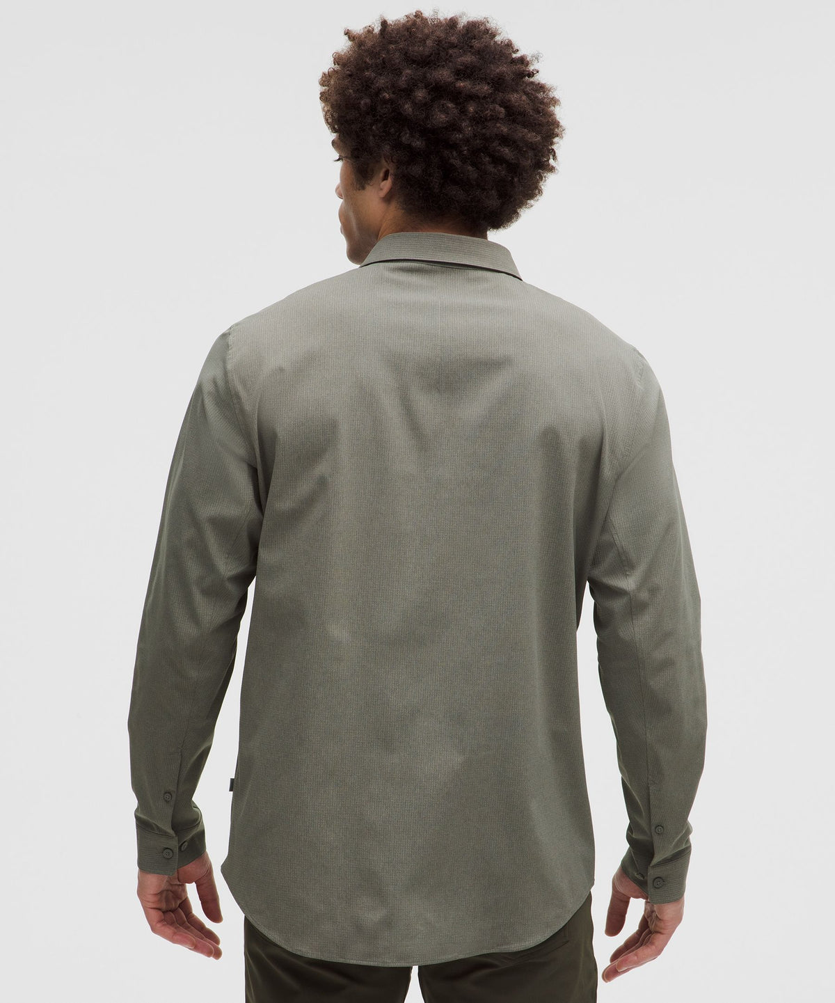 Airing Easy Long-Sleeve Shirt