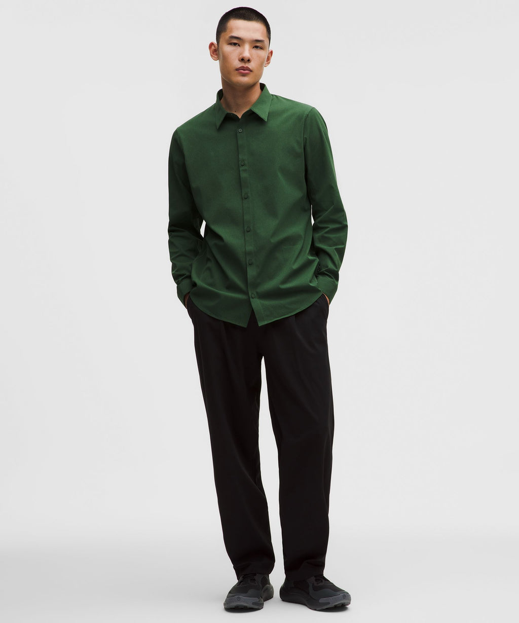Airing Easy Long-Sleeve Shirt