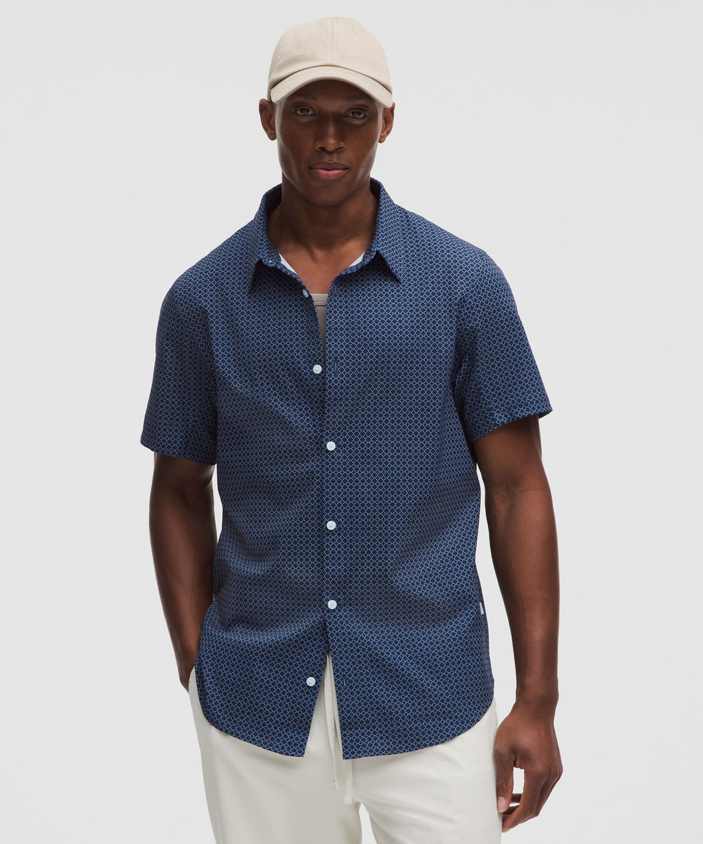Airing Easy Short-Sleeve Shirt