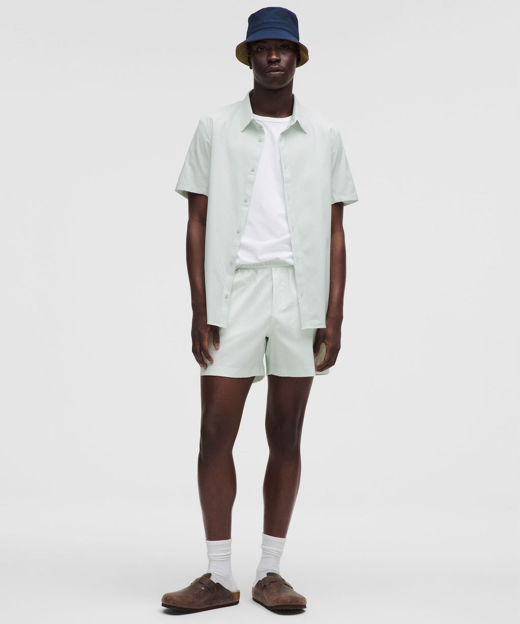 Airing Easy Short-Sleeve Shirt