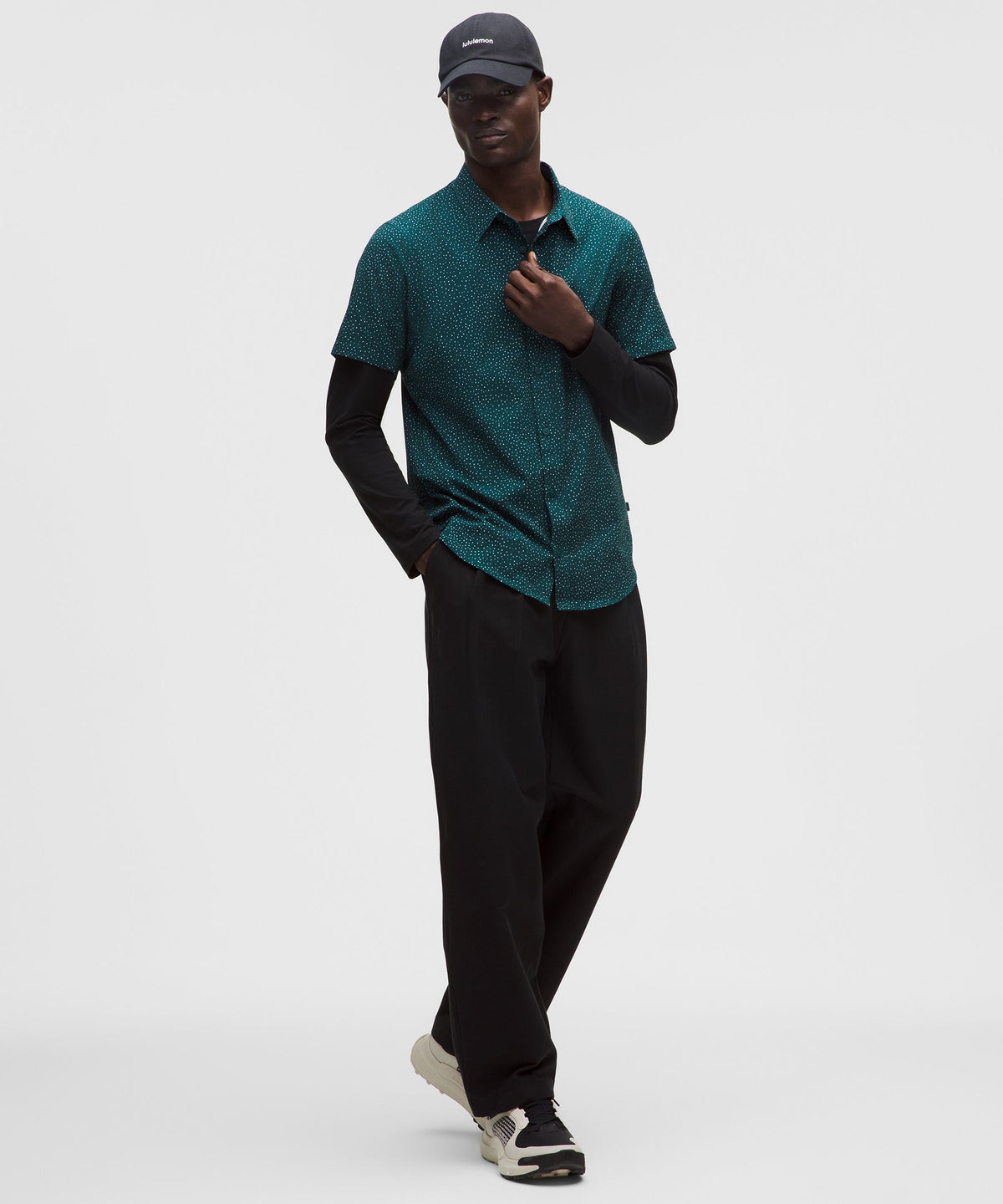 Airing Easy Short-Sleeve Shirt