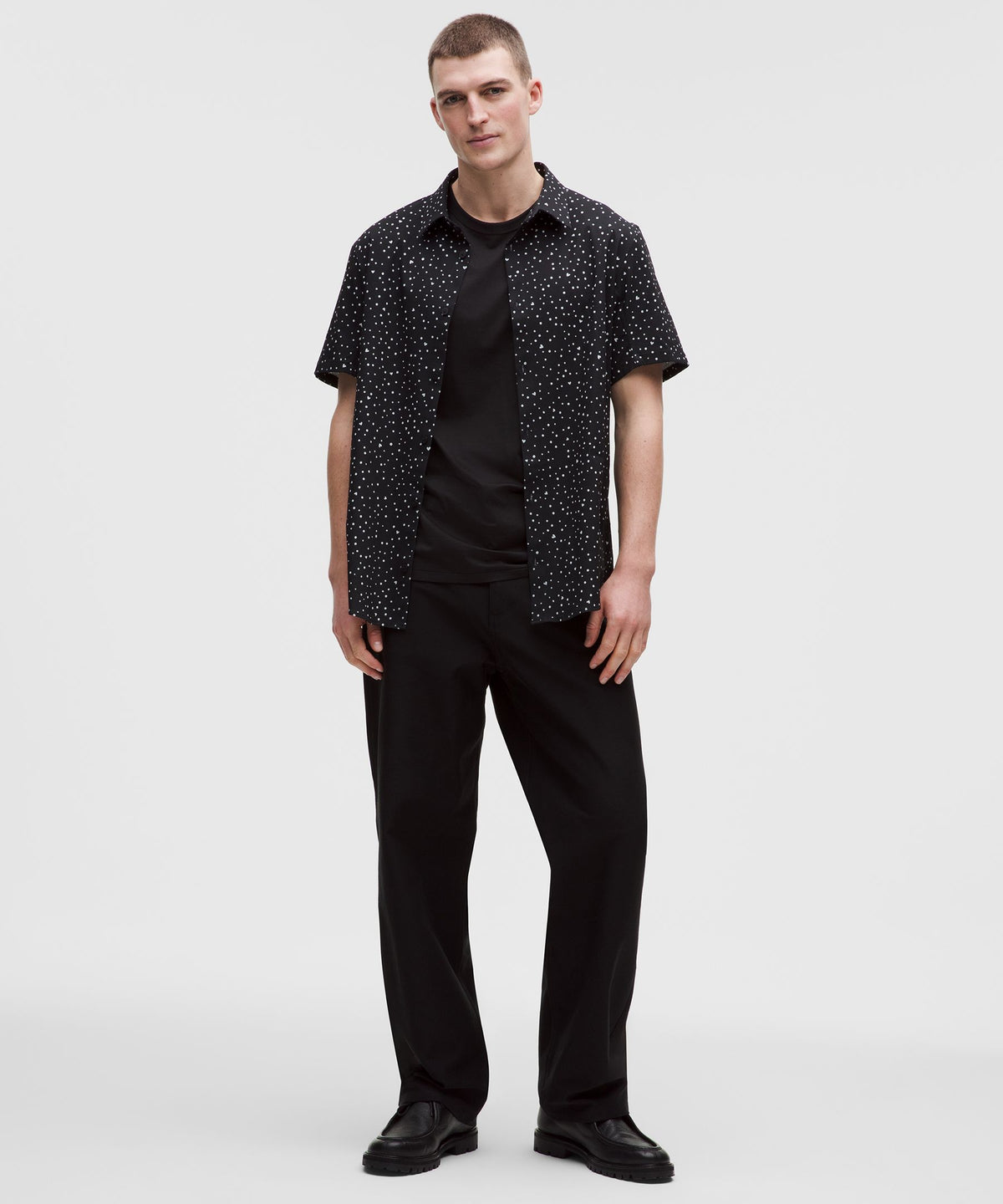 Airing Easy Short-Sleeve Shirt