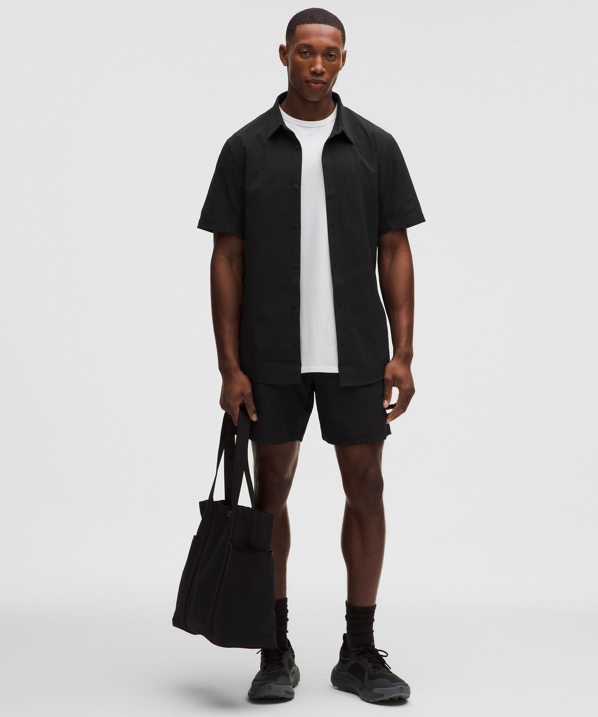 Airing Easy Short-Sleeve Shirt