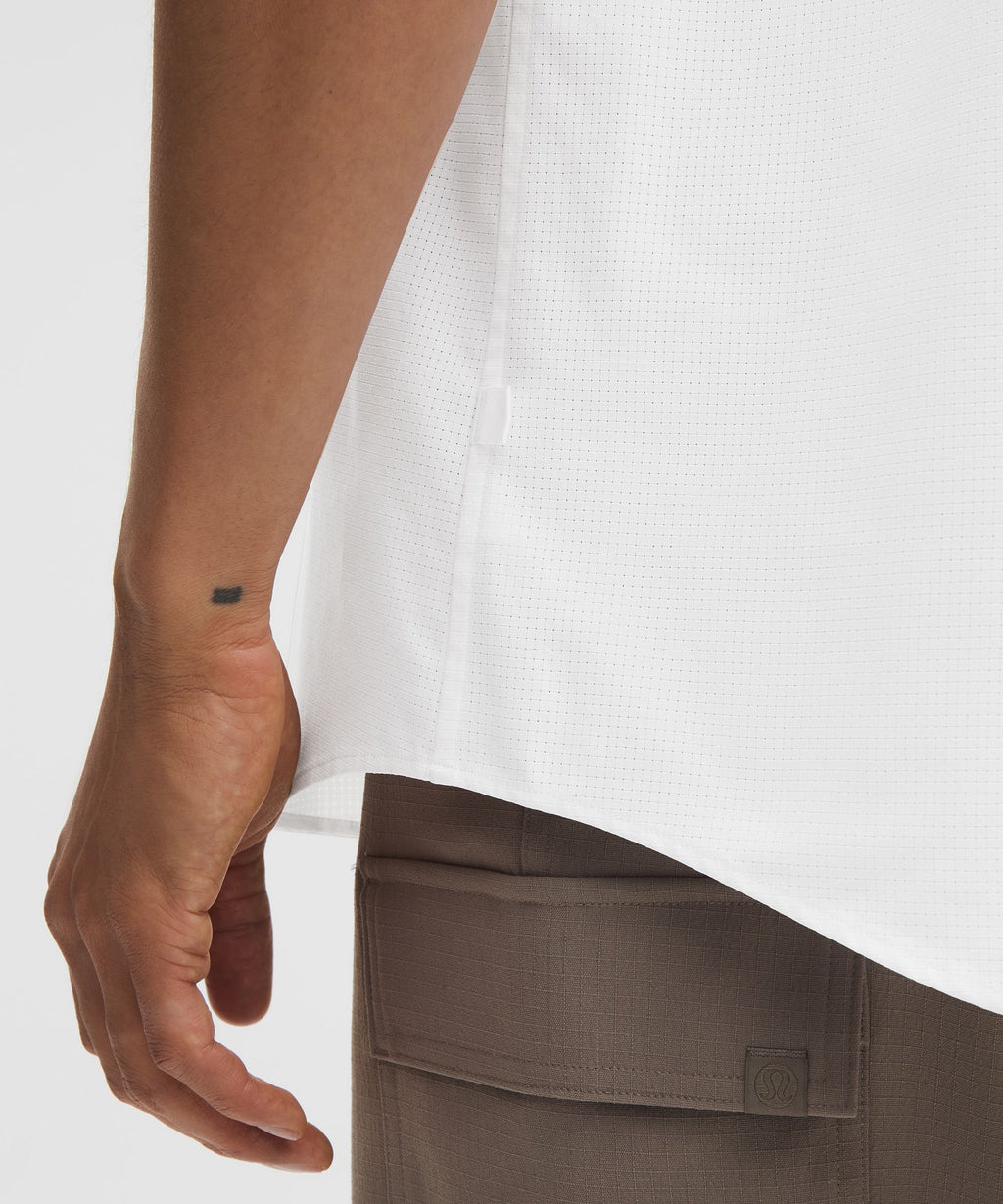 Airing Easy Short-Sleeve Shirt