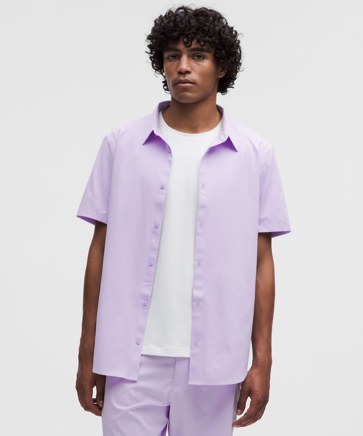 Airing Easy Short-Sleeve Shirt