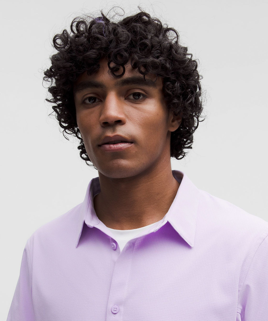 Airing Easy Short-Sleeve Shirt