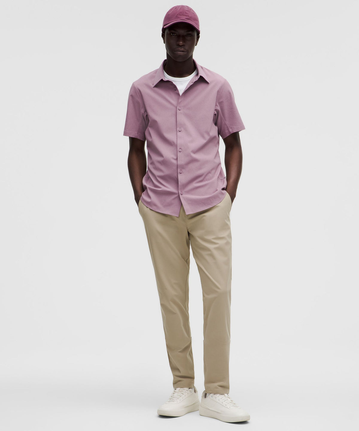Airing Easy Short-Sleeve Shirt