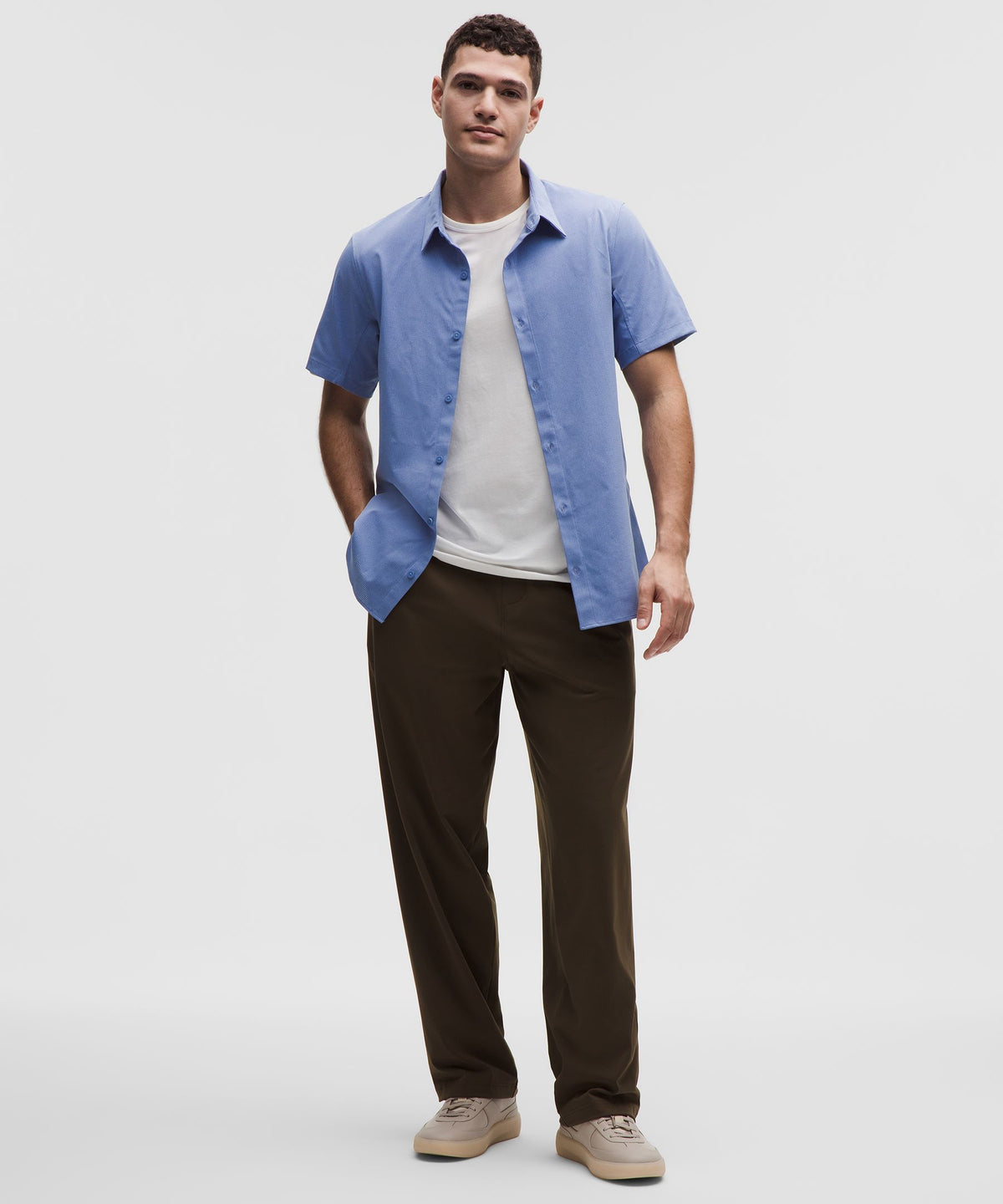 Airing Easy Short-Sleeve Shirt