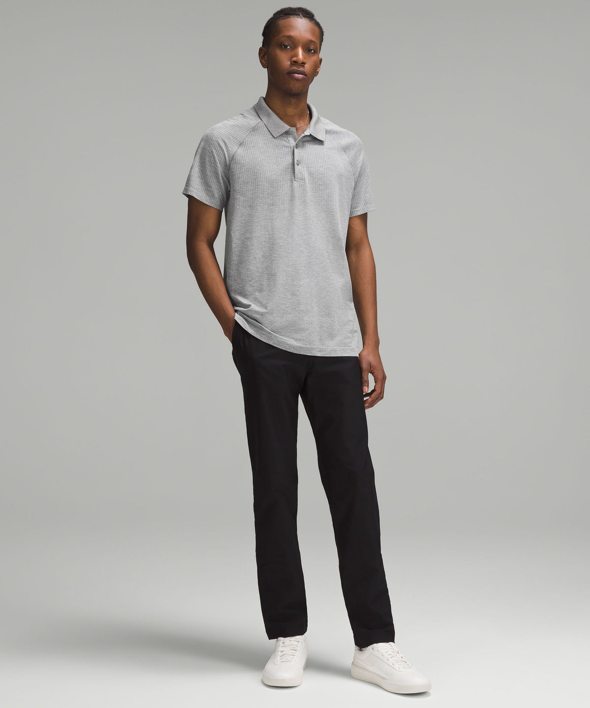 Metal Vent Tech Polo Shirt