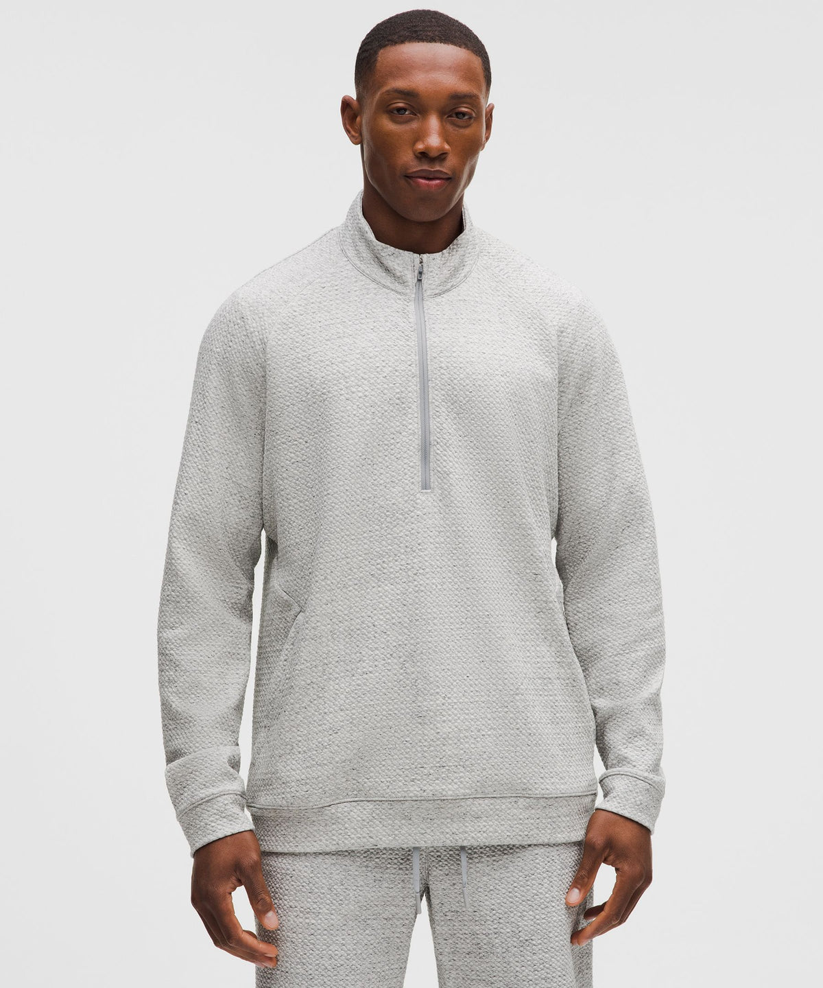 Ease The Day Half Zip