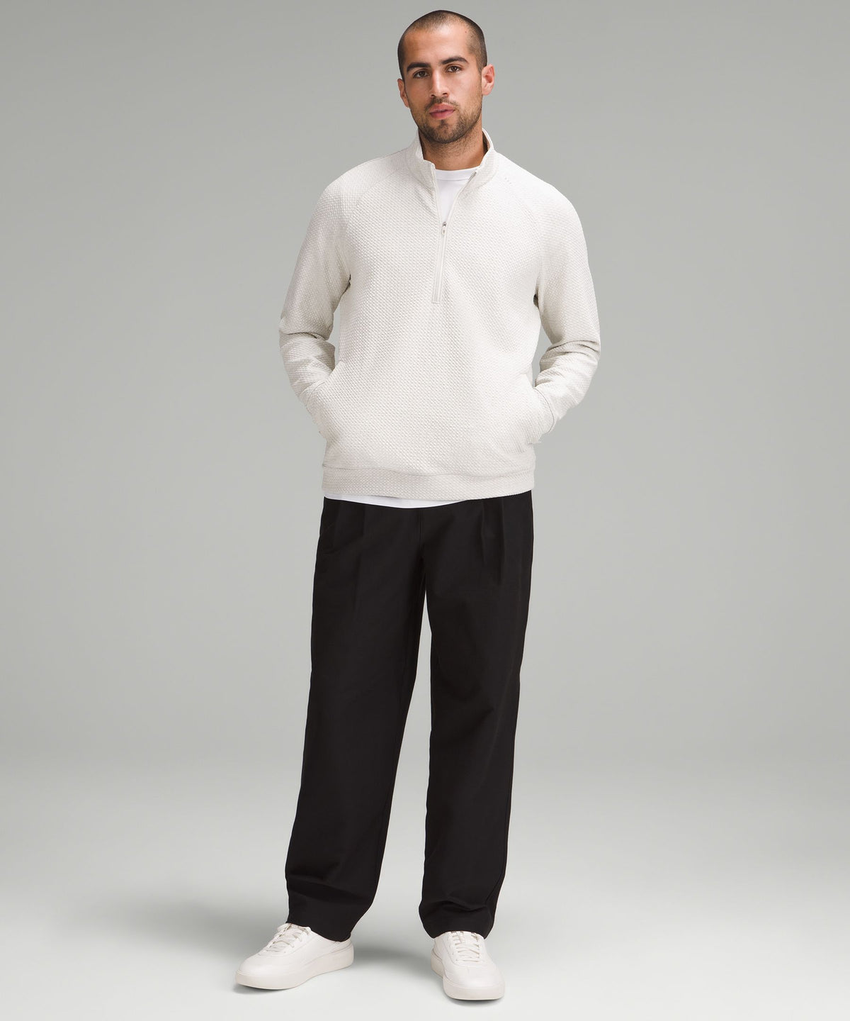 Ease The Day Half Zip
