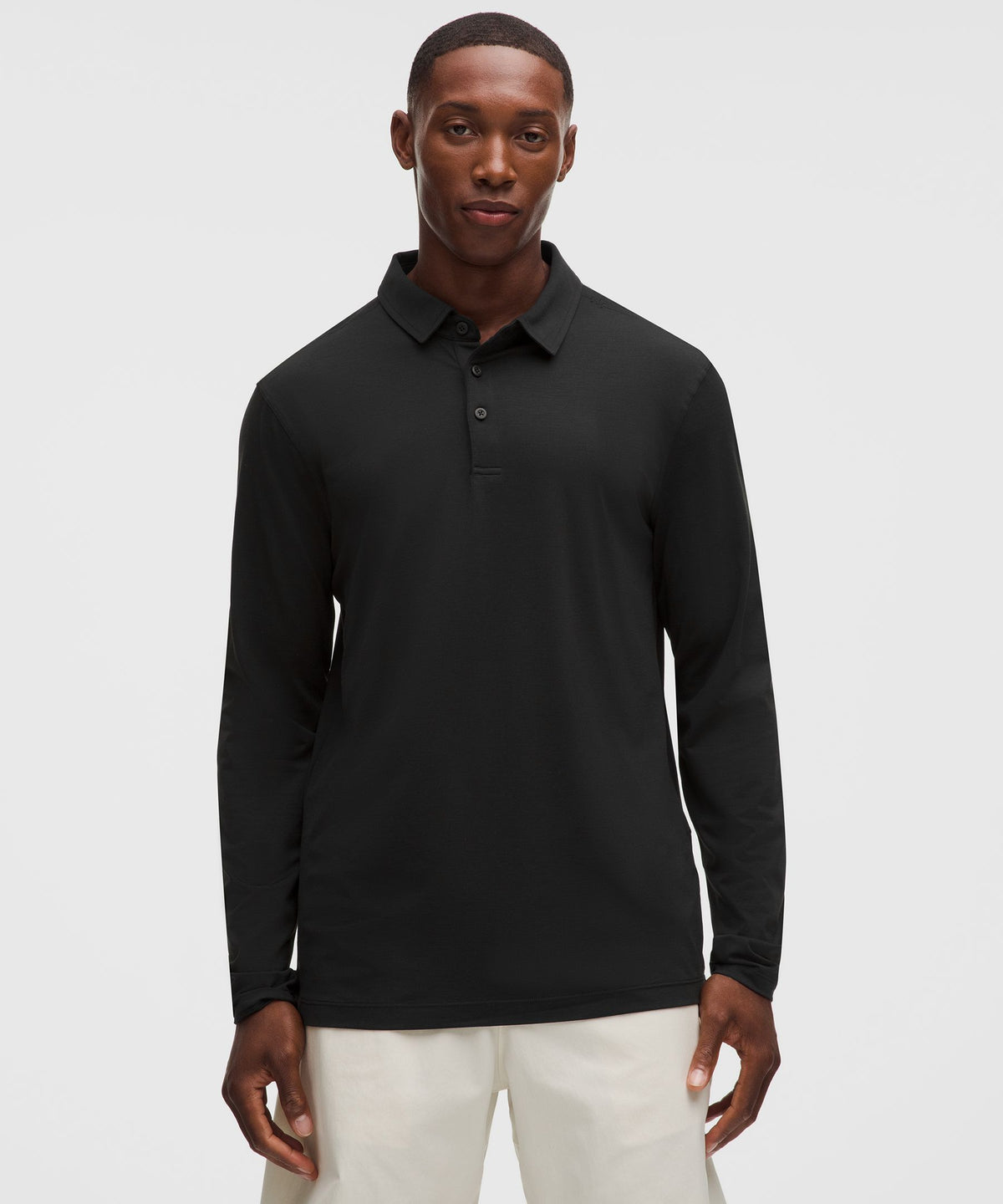 Evolution Long-Sleeve Polo Shirt