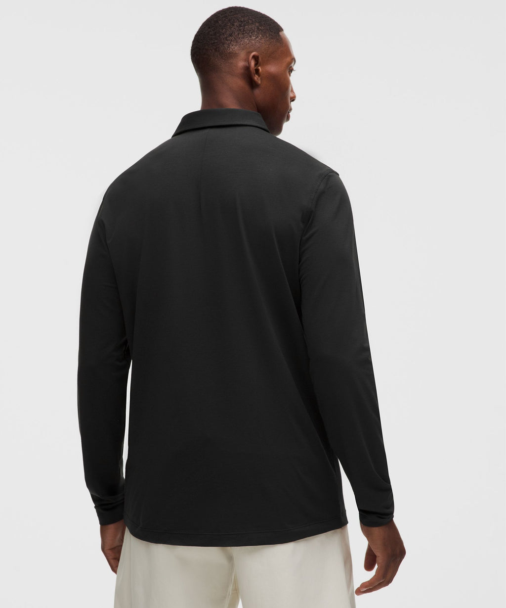 Evolution Long-Sleeve Polo Shirt