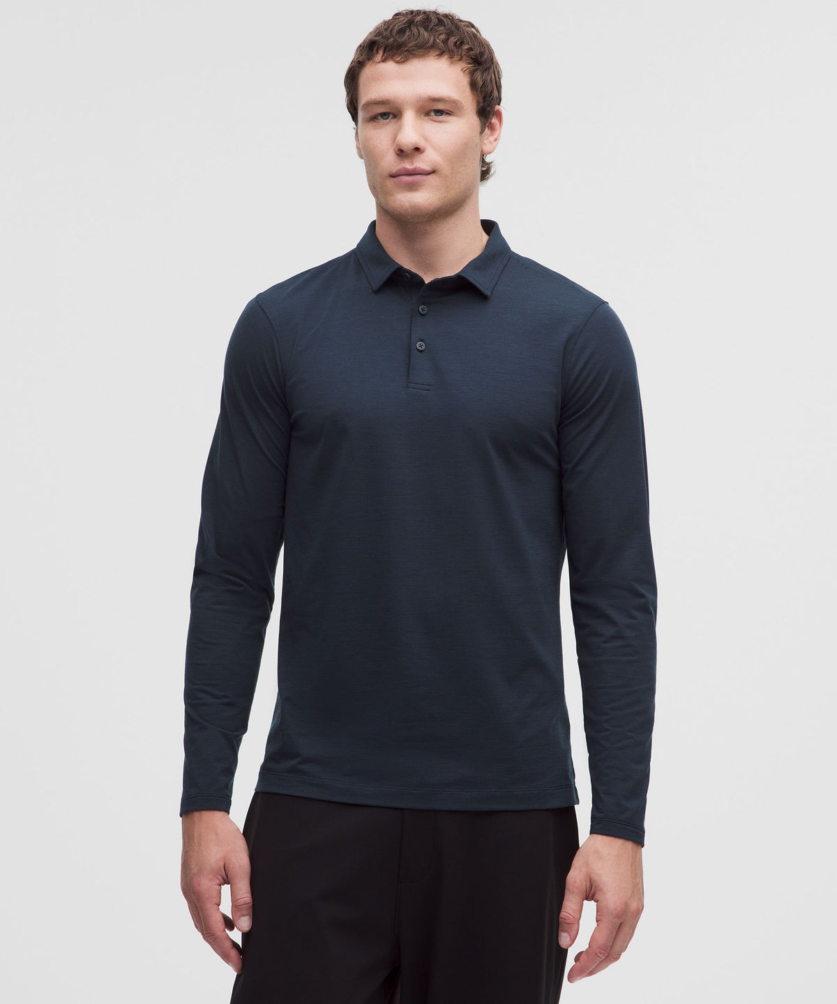 Evolution Long-Sleeve Polo Shirt