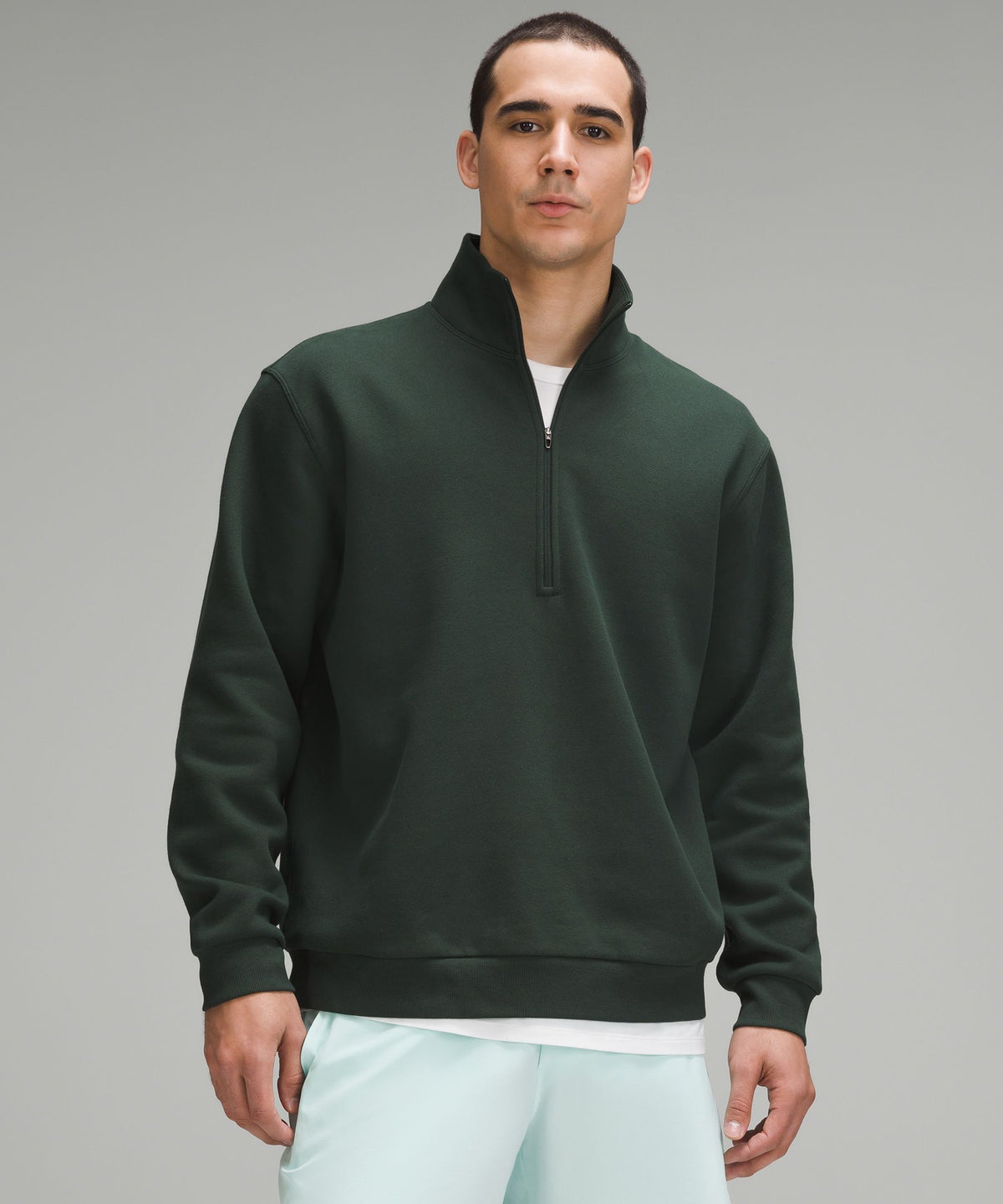 Steady State Half Zip