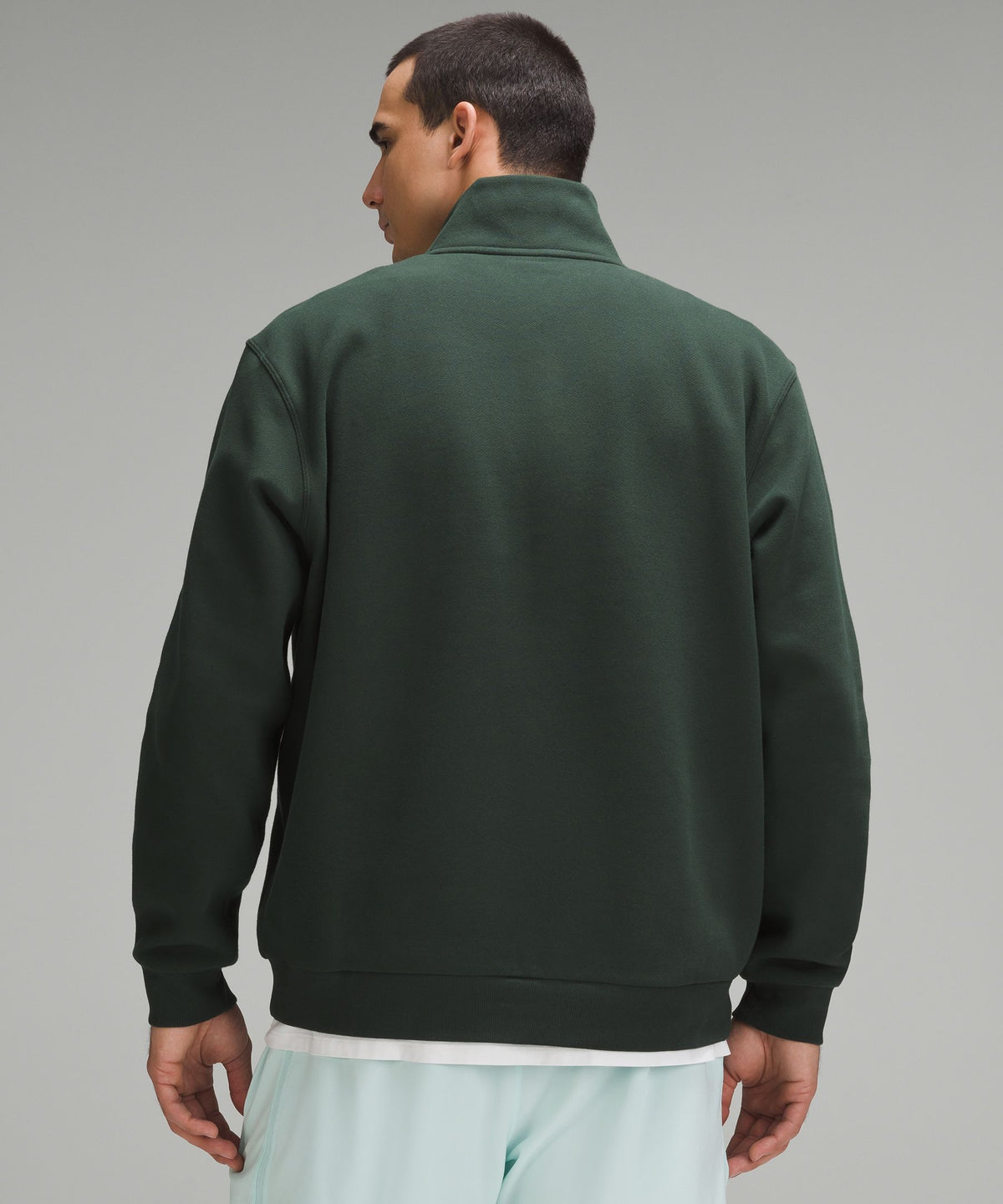 Steady State Half Zip