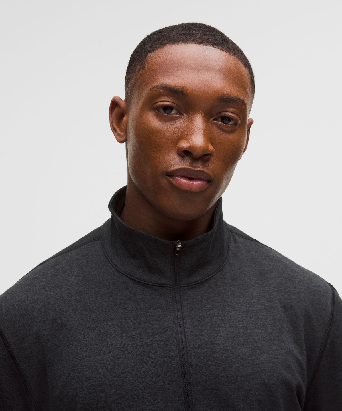 Soft Jersey Half Zip