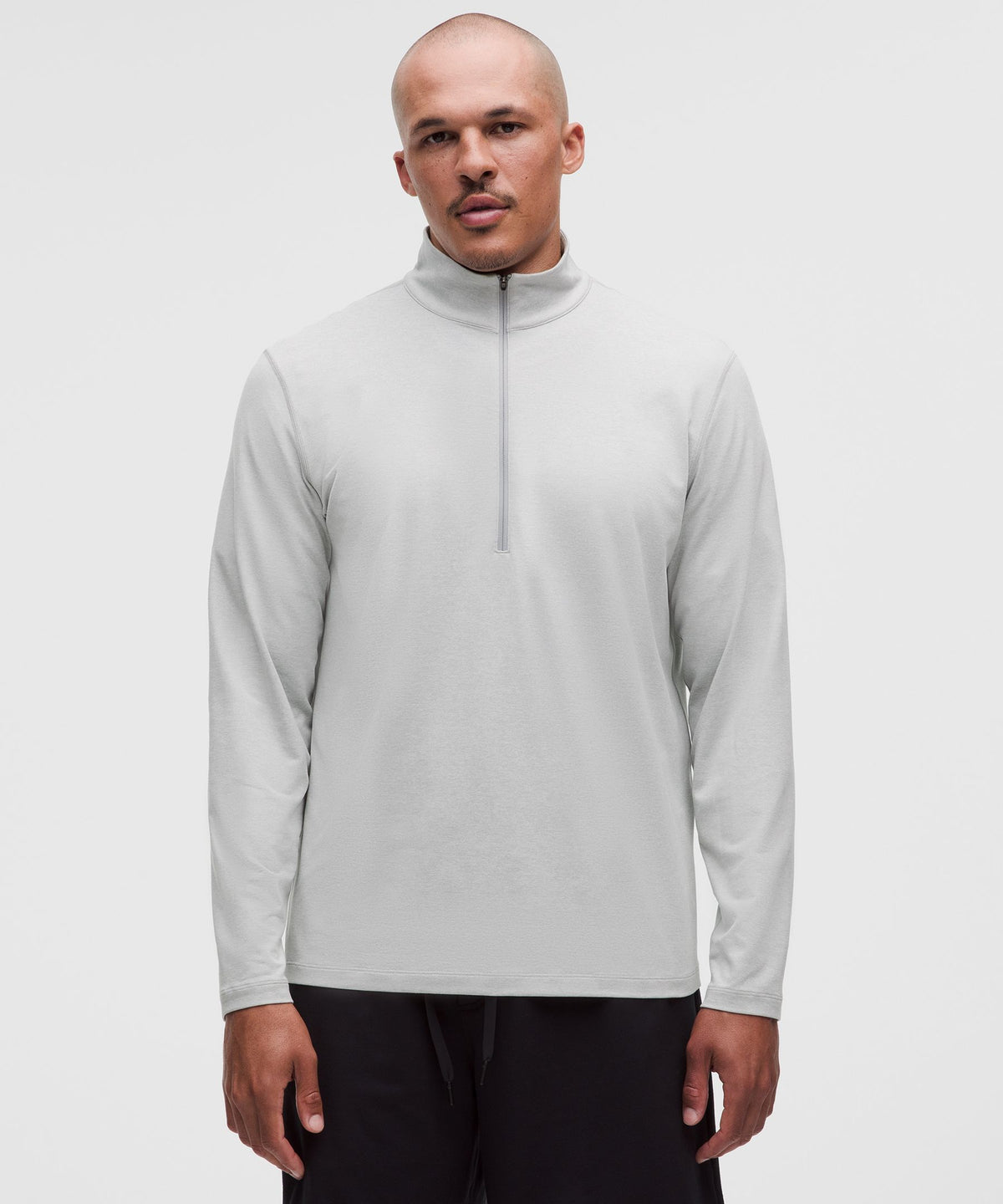 Soft Jersey Half Zip