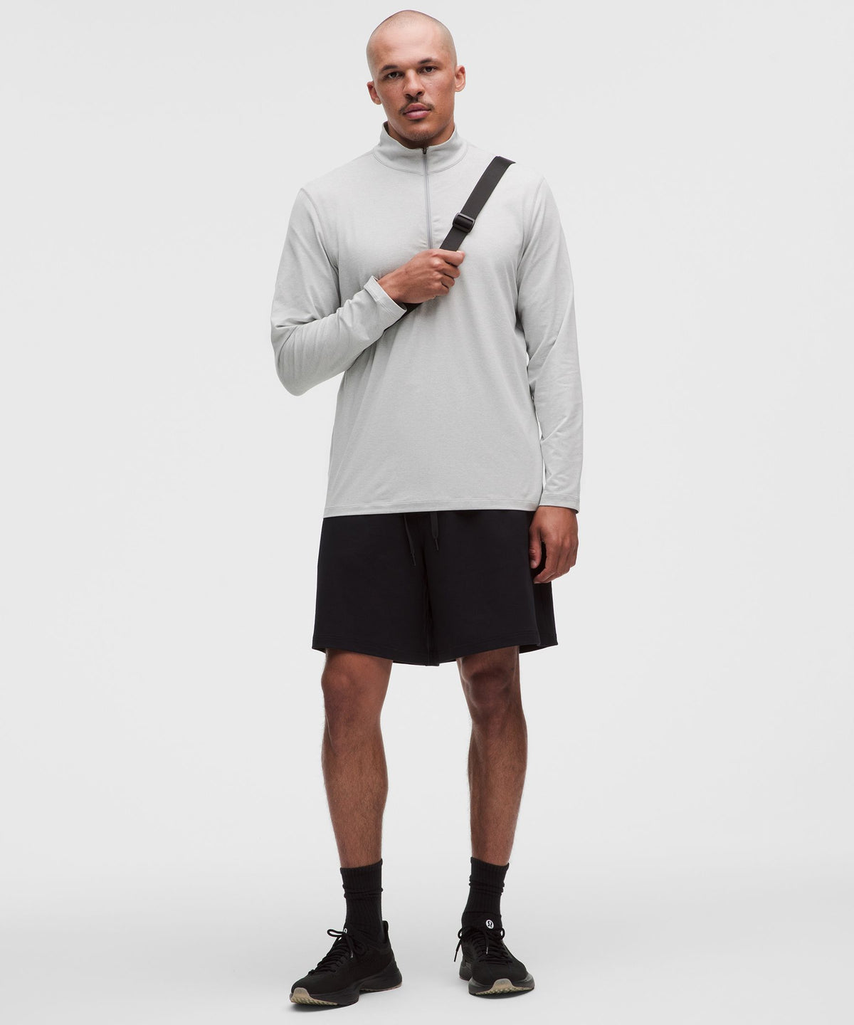 Soft Jersey Half Zip