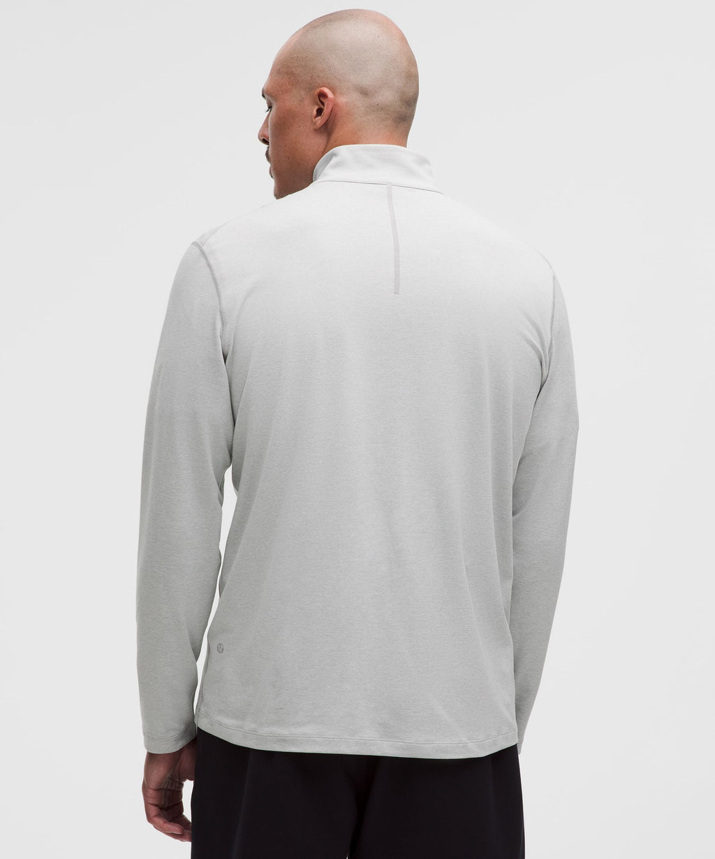 Soft Jersey Half Zip